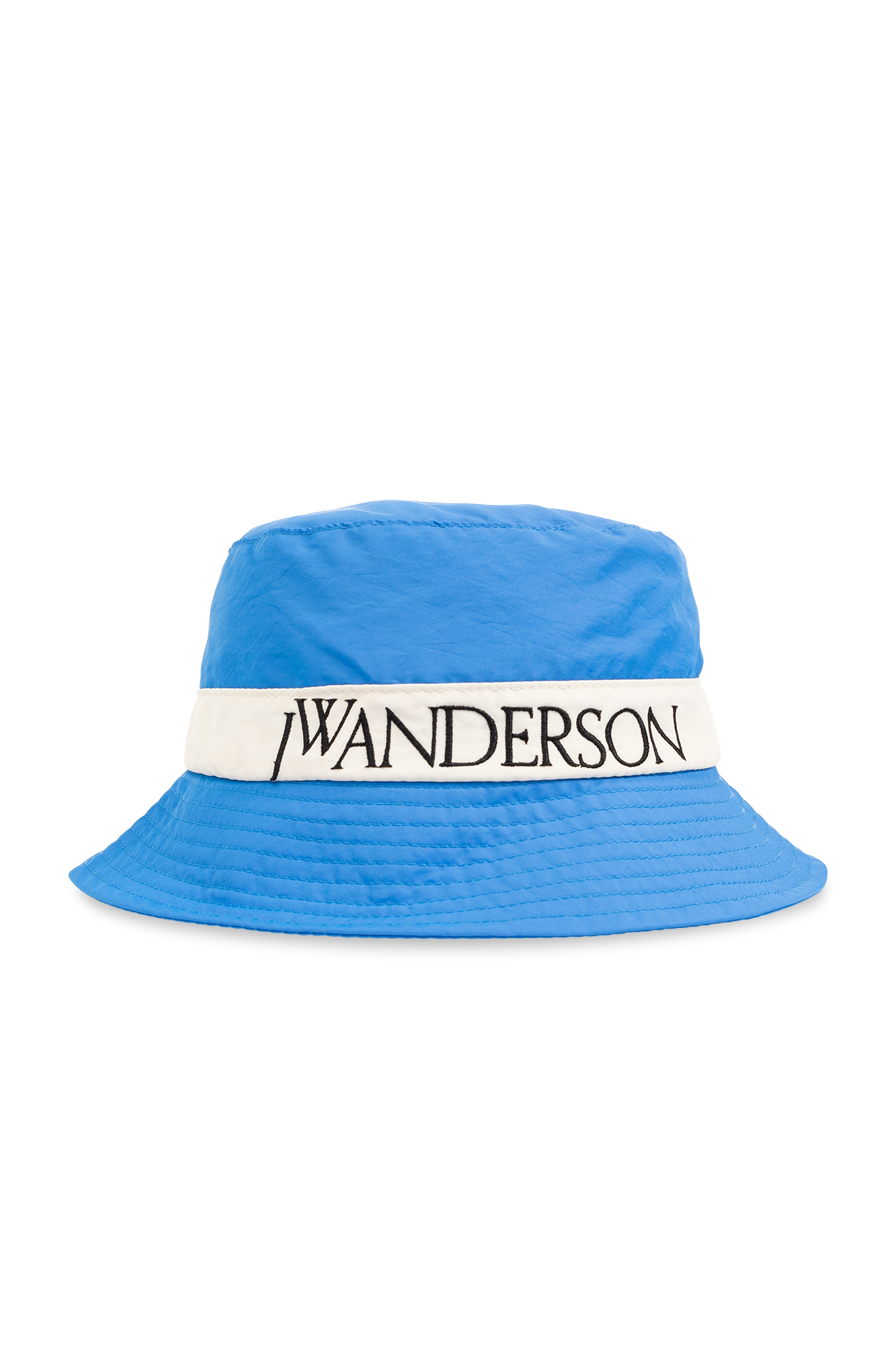 Blue Hat with logo JW Anderson - Vitkac Canada